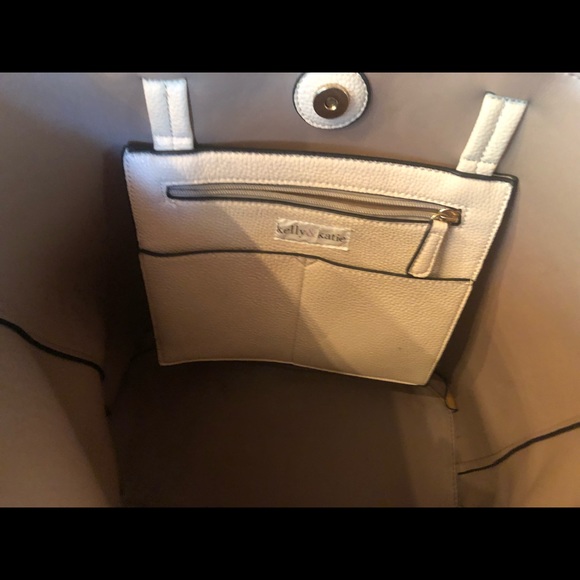 Big bag, ‘Kelly & Katie” pebbled pleather. - Picture 2 of 2